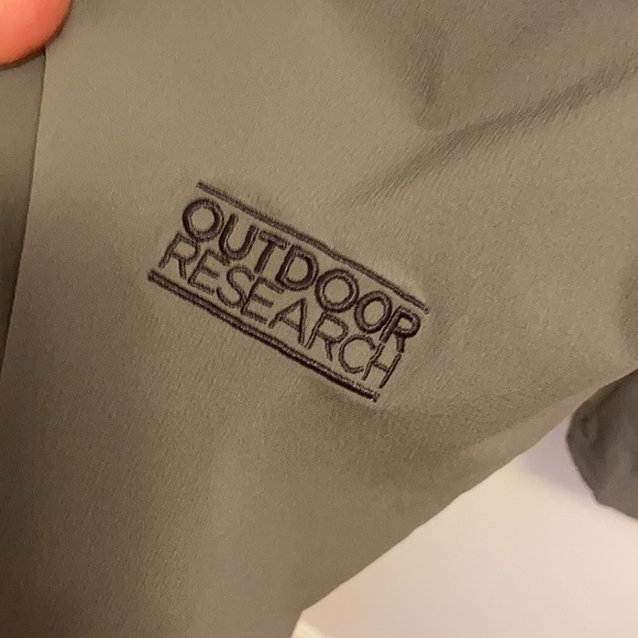 Outdoor Research Ferrosi Lightweight 4 Way Stretch Grey Pants Size 12 - Picture 9 of 13